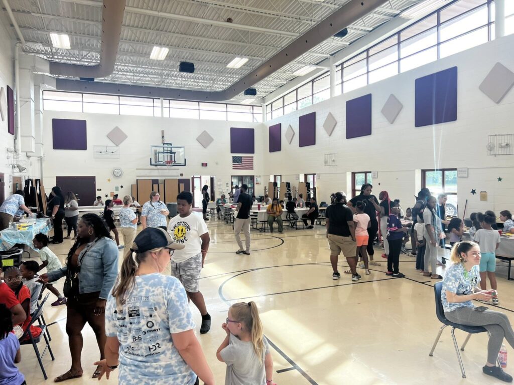 Summer Kickoff Party Camp Compass