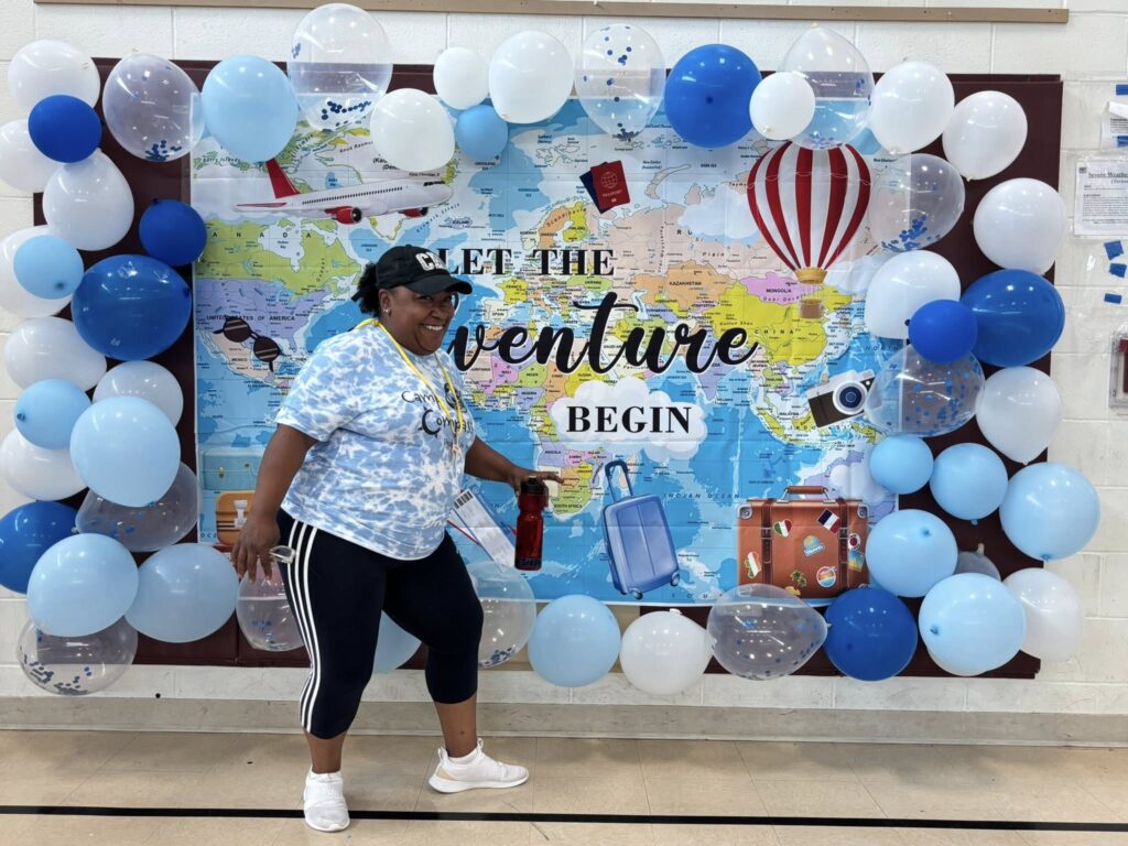 Summer Kickoff Party Camp Compass