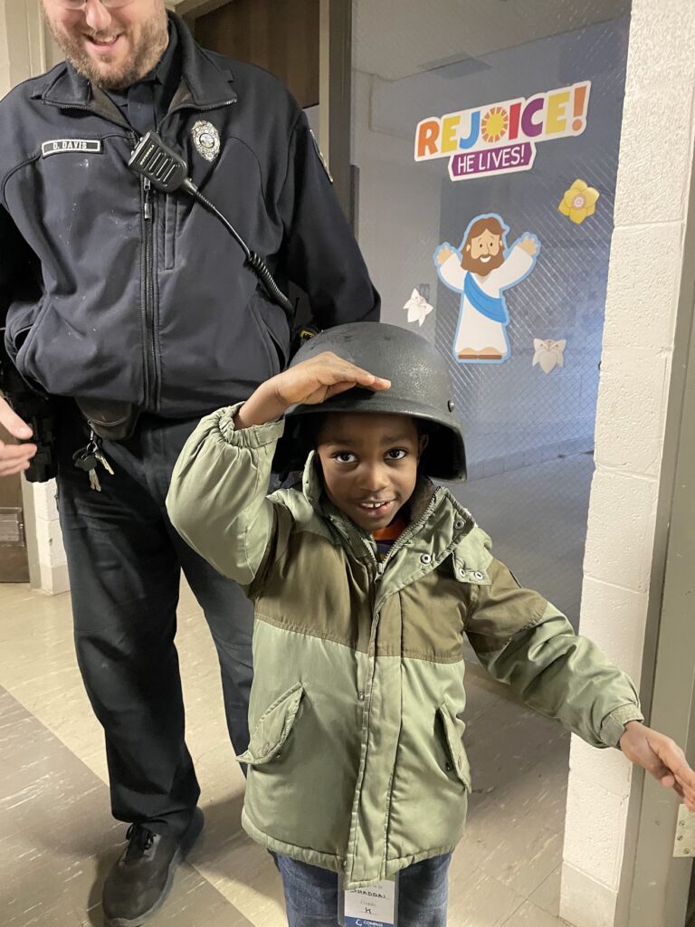 Springfield Police Department visit Springfield Police Department visit