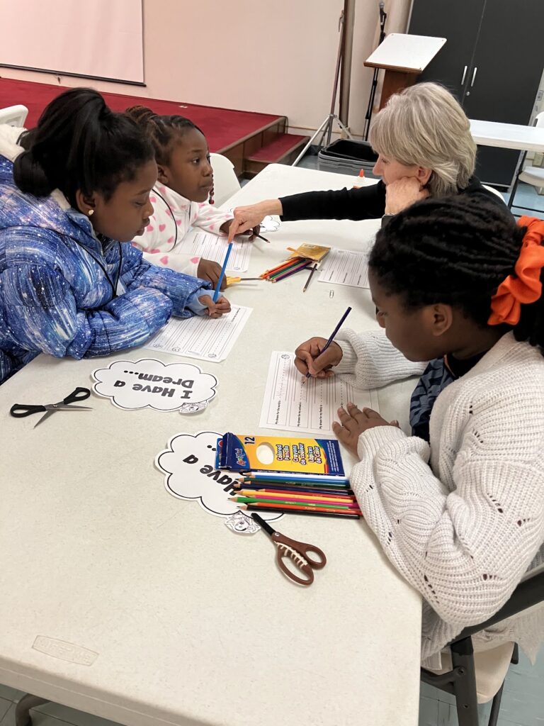 I have a dream enrichment