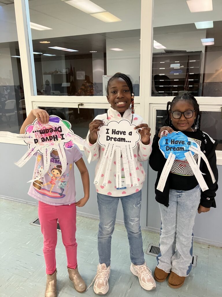 I have a dream Enrichment