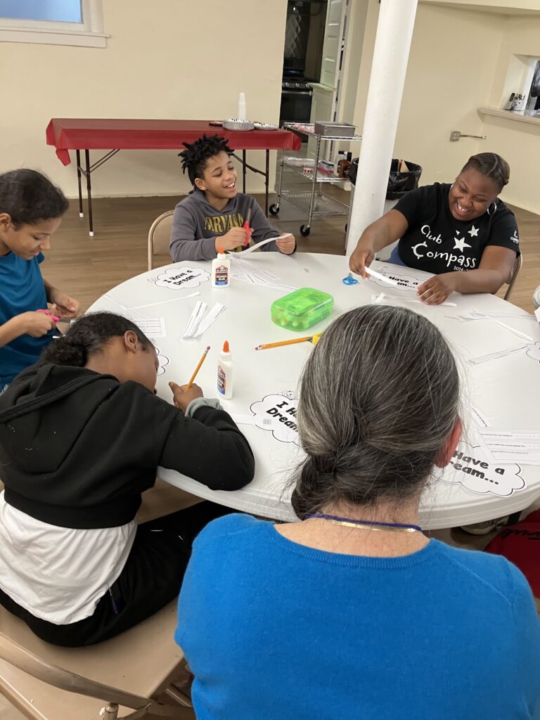 I have a dream enrichment