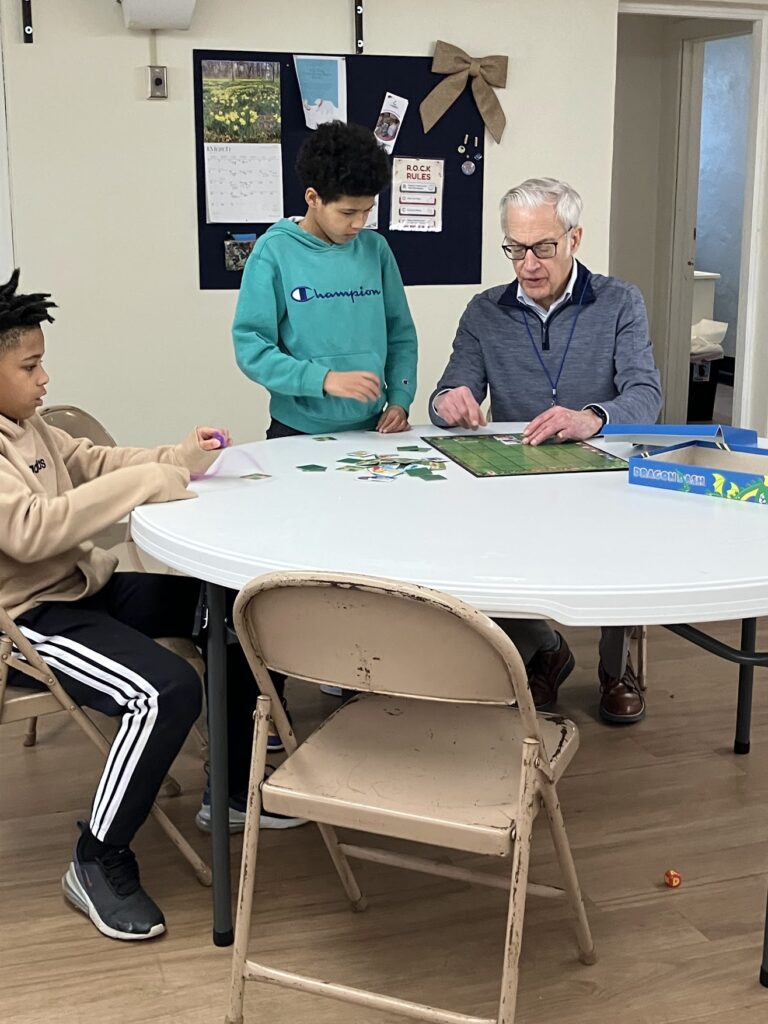 Volunteers at Club Volunteers at Club