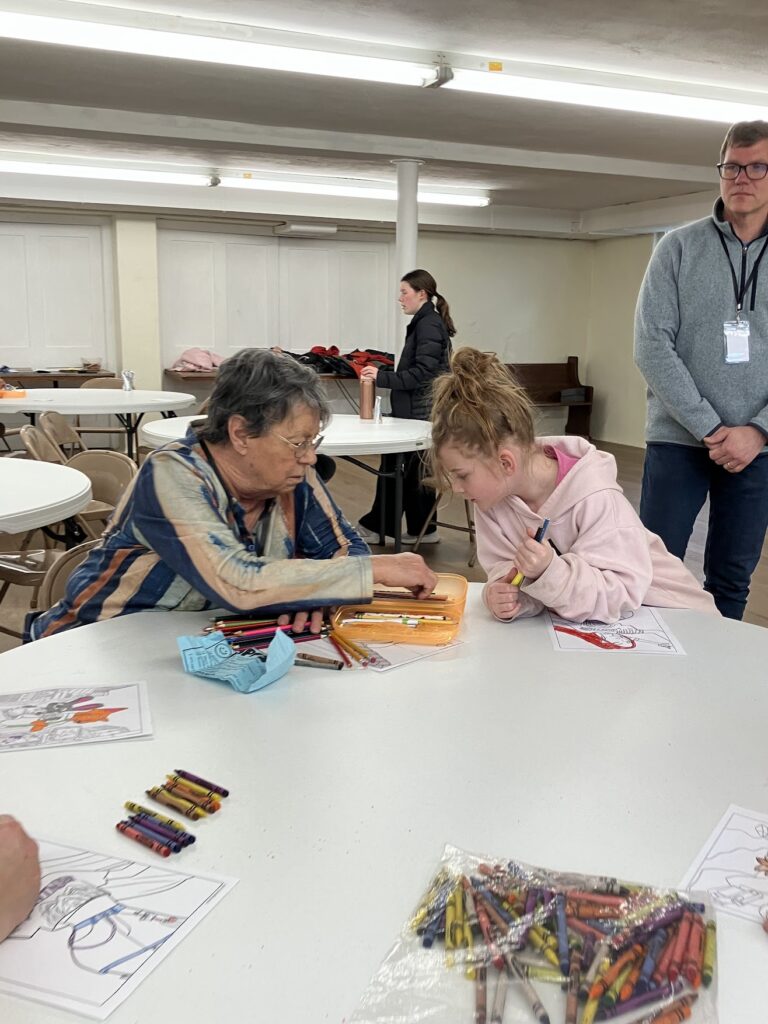 Volunteers at Club Volunteers at Club