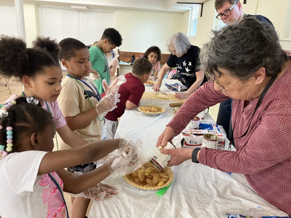 Pi Day at Harvard Park pi day