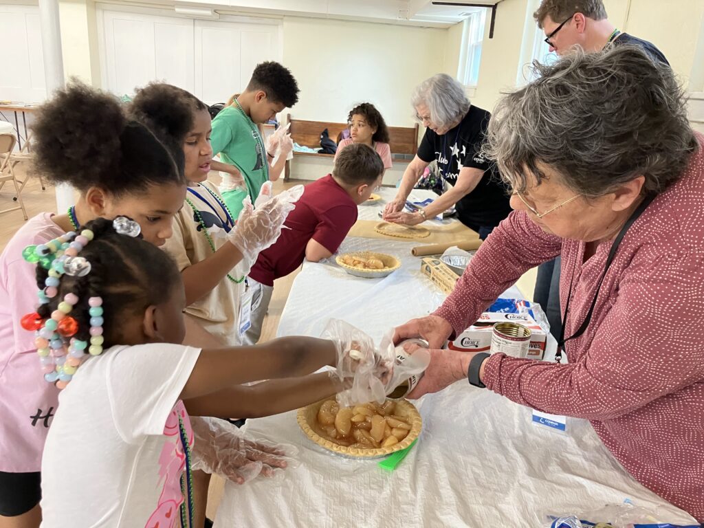 Pi Day at Harvard Park Pi Day