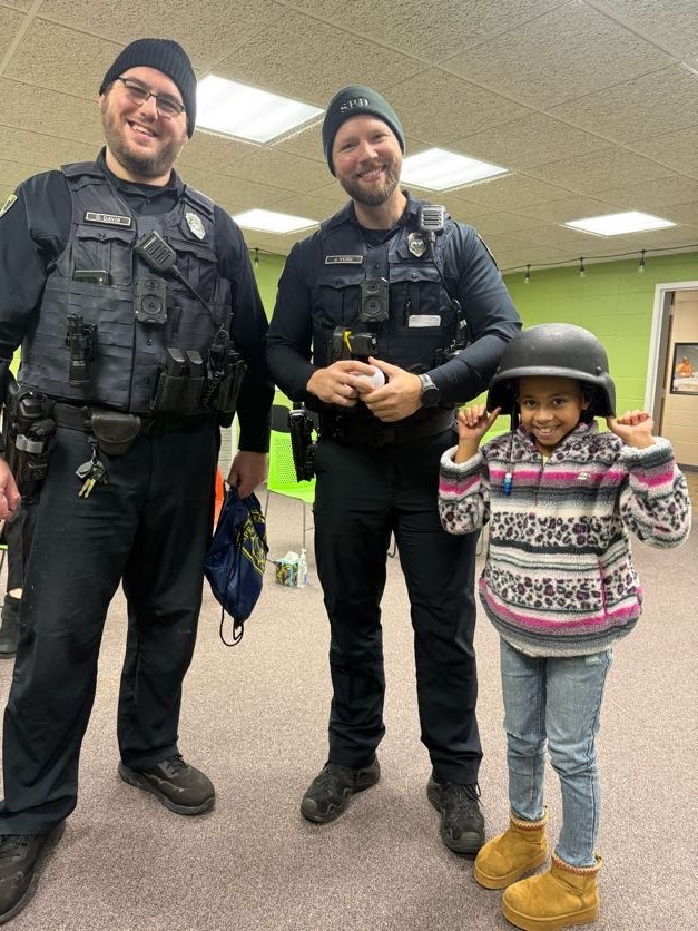 Springfield Police Department visit Springfield Police Department visit