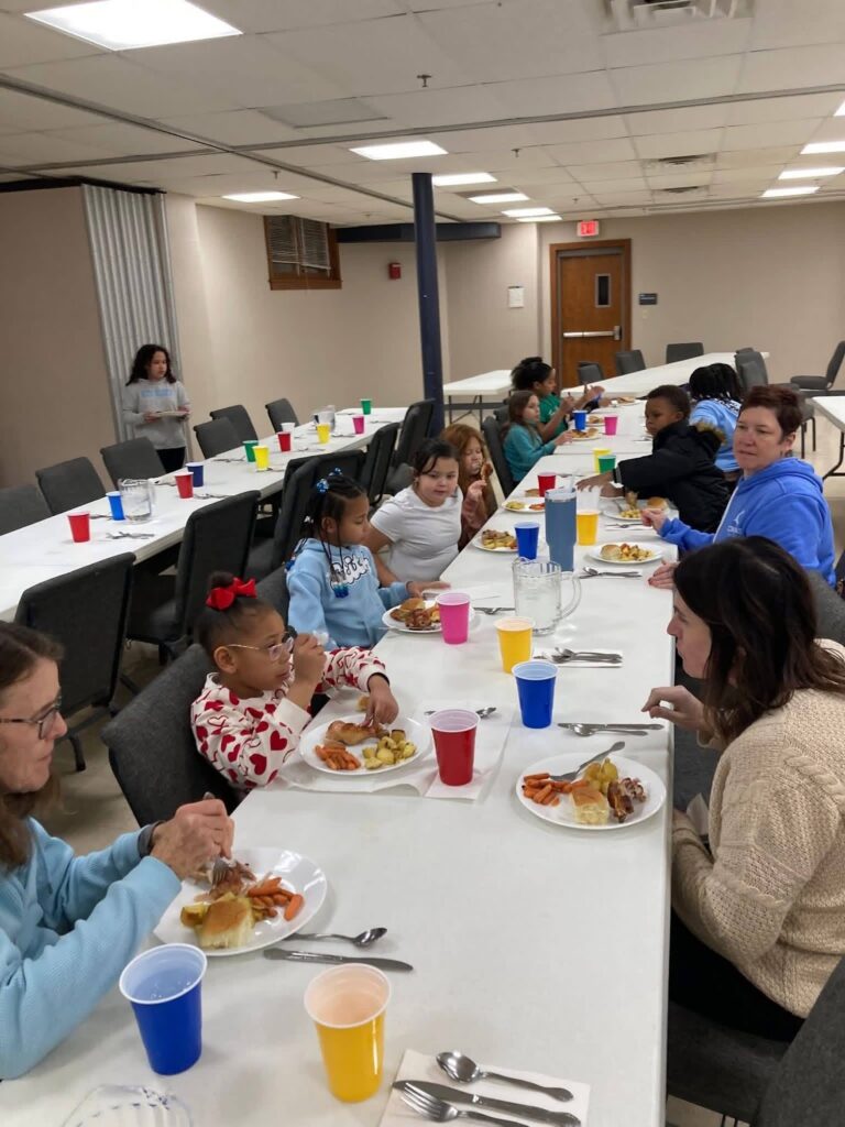 Dinner time Club Compass Dinner