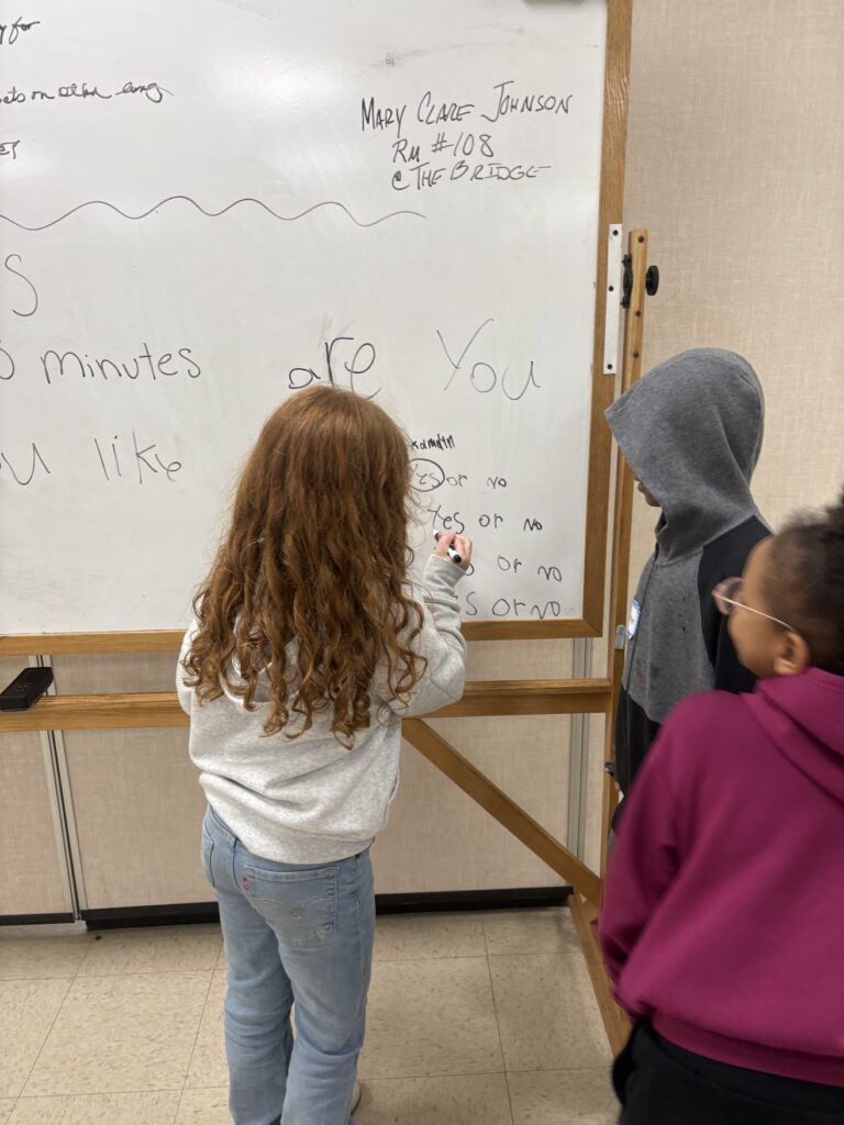 Yes or no learning together