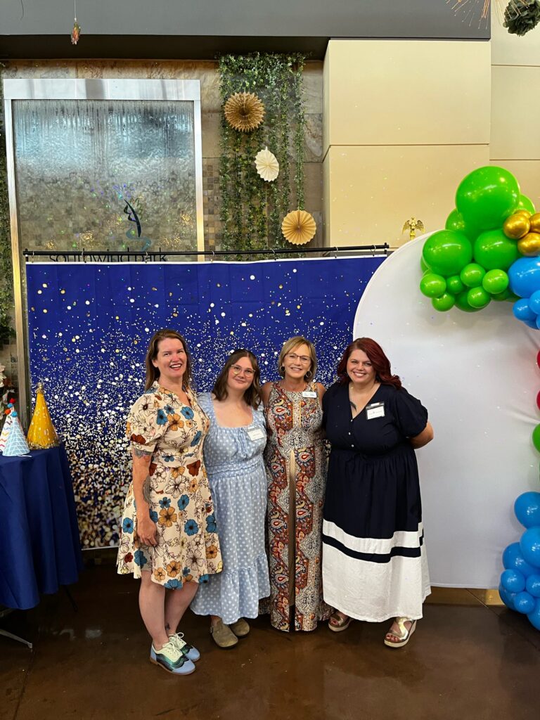 Christy, Hope, Shelly, Autumn